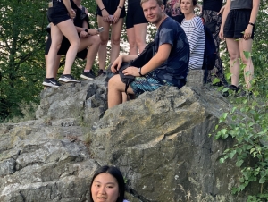 Školní výlet 1. C